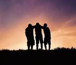 friends whatsapp group dp